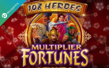 108 Heroes Multiplier Fortunes slot machine