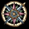 compass: bonus symbol - 1429 uncharted seas