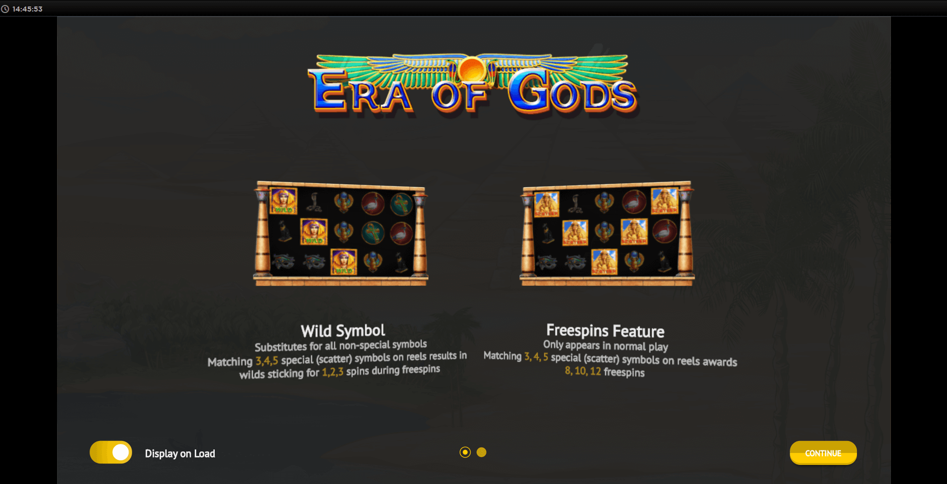 era of gods slot machine detail image 3
