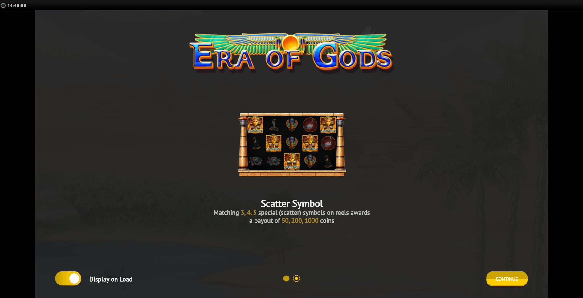 era of gods slot machine detail image 4
