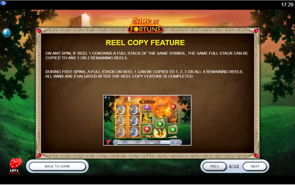 fire n’ fortune slot machine detail image 3