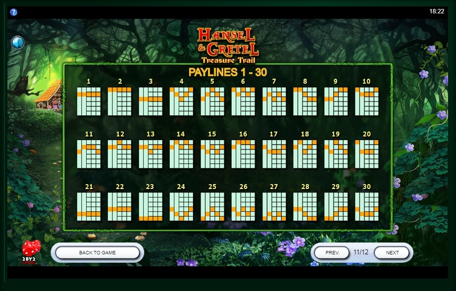 hansel and gretel treasure trail slot machine detail image 9