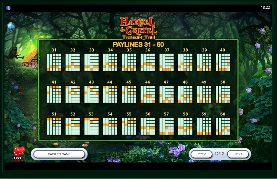 hansel and gretel treasure trail slot machine detail image 8