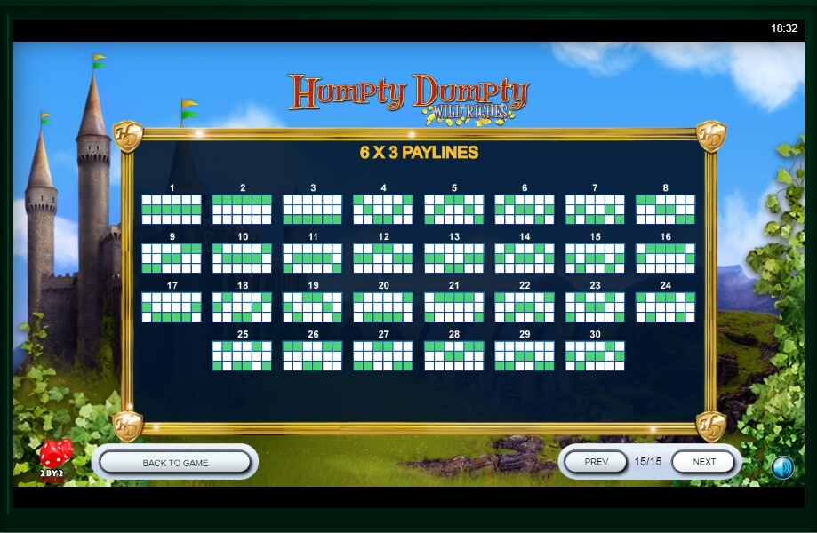 humpty dumpty wild riches slot machine detail image 8