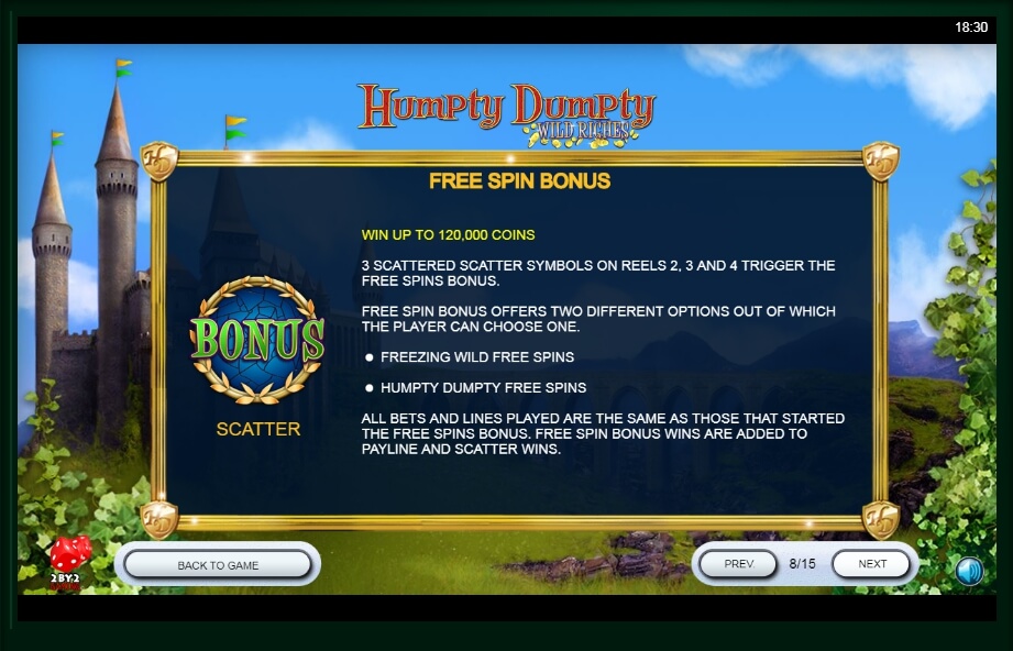 humpty dumpty wild riches slot machine detail image 1