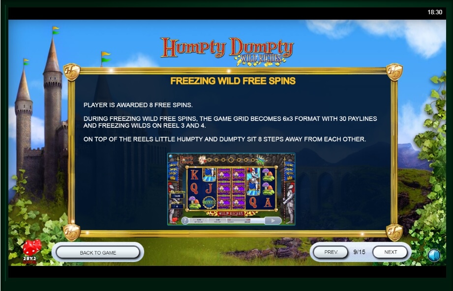 humpty dumpty wild riches slot machine detail image 0