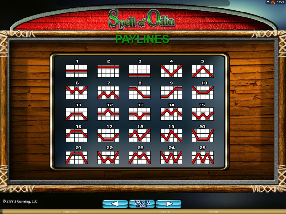spell of odin slot machine detail image 0