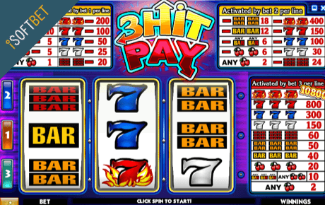 3 Hit Pay slot machine