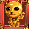 golden cat: wild symbol - 4 seasons