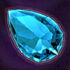 blue gemstone - 40 shining jewels