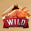 roasted turkey: wild symbol - a christmas carol