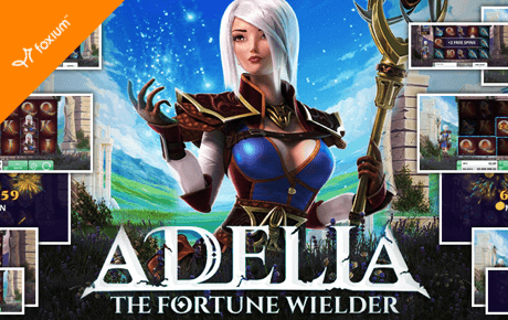 Adelia The Fortune Wielder slot machine