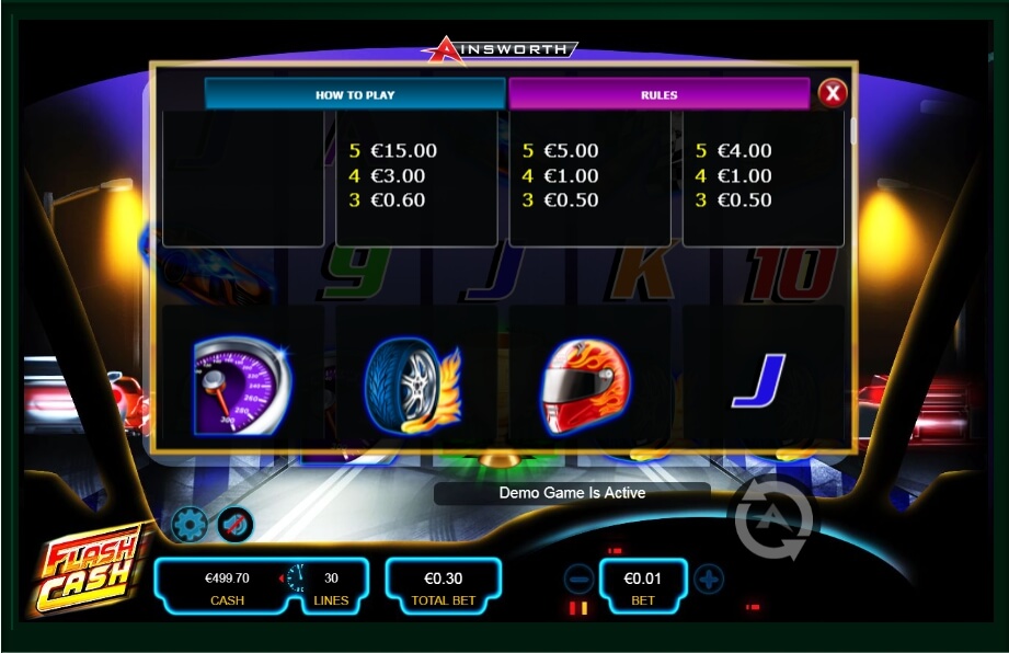 flash cash slot machine detail image 7