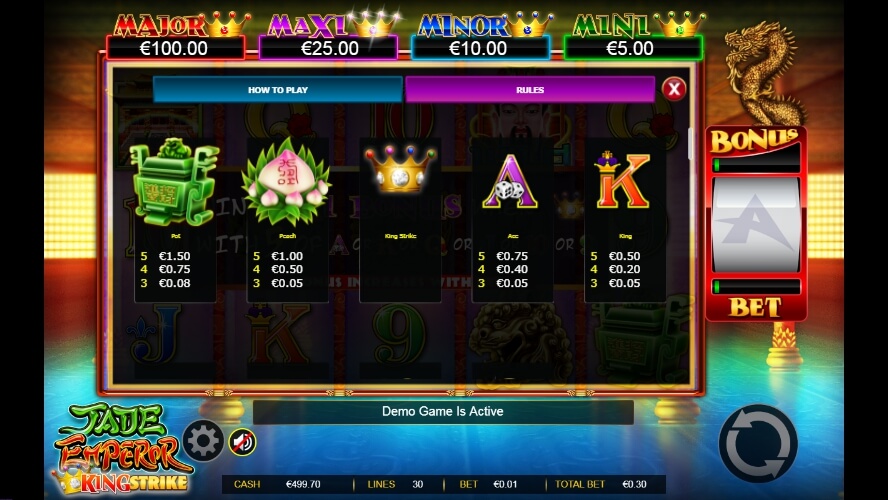 jade emperor slot machine detail image 7