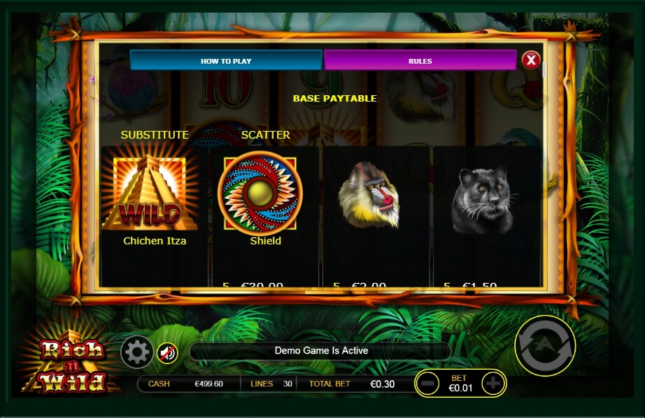 wild fire riches slot machine detail image 31