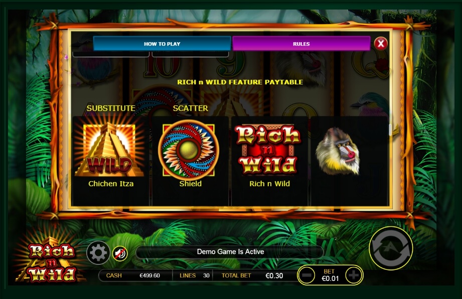 wild fire riches slot machine detail image 30