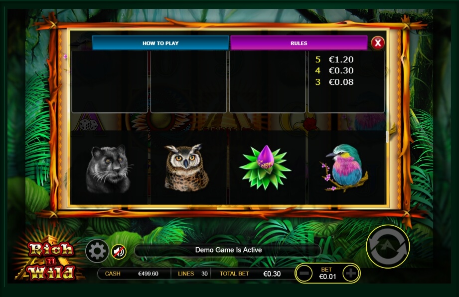 wild fire riches slot machine detail image 29