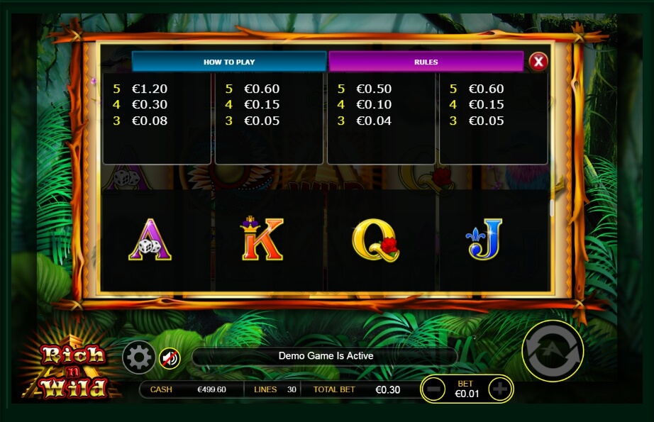 wild fire riches slot machine detail image 28