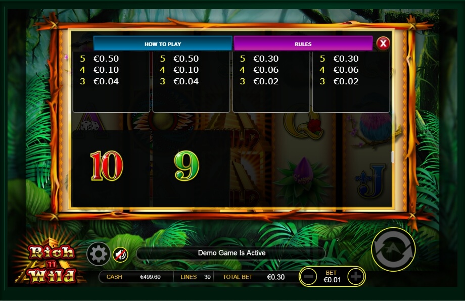 wild fire riches slot machine detail image 27