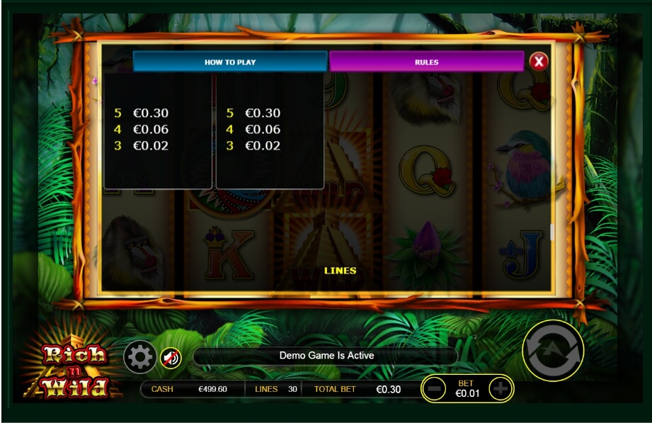 wild fire riches slot machine detail image 26