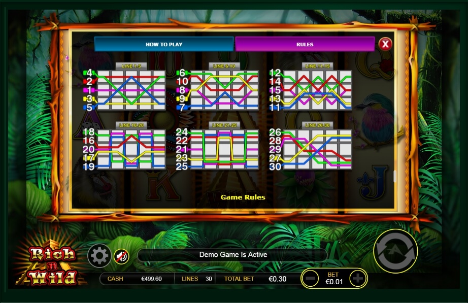 wild fire riches slot machine detail image 25