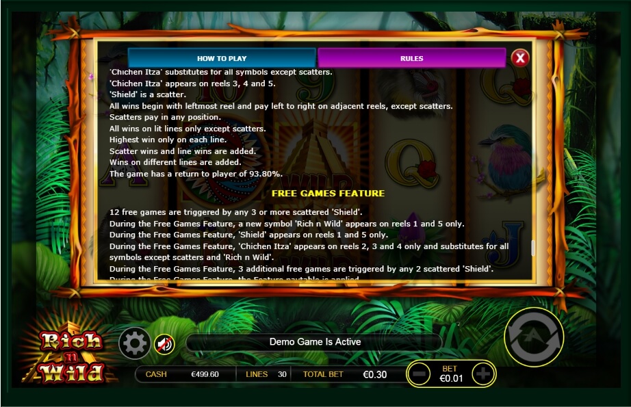 wild fire riches slot machine detail image 24