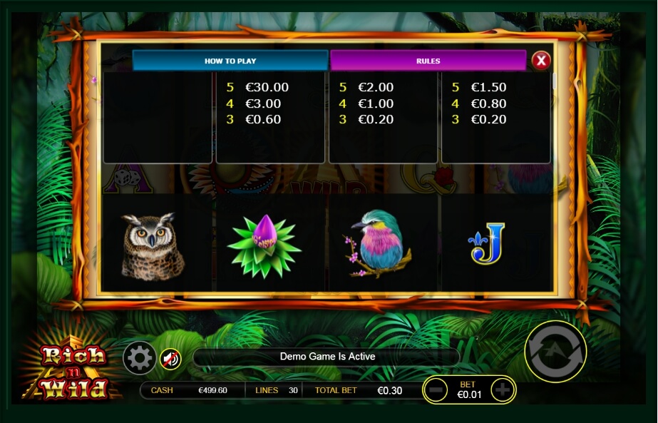 wild fire riches slot machine detail image 21