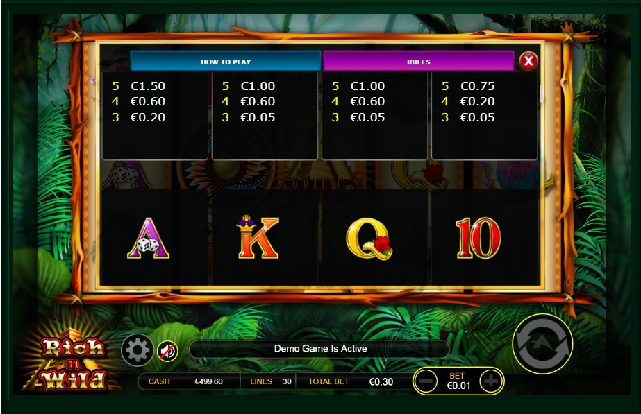 wild fire riches slot machine detail image 20