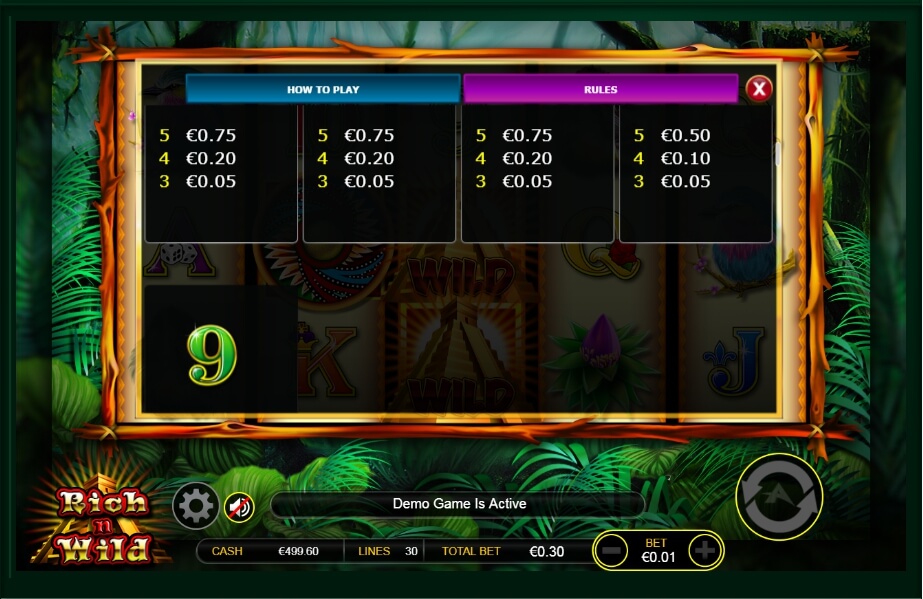 wild fire riches slot machine detail image 19