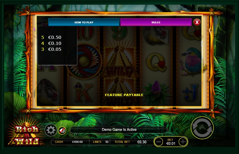 wild fire riches slot machine detail image 18