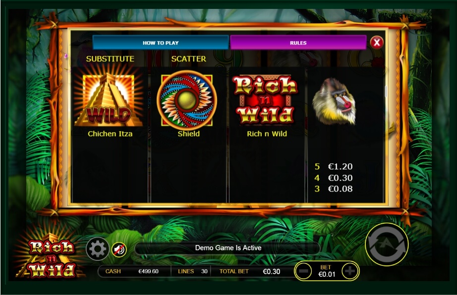 wild fire riches slot machine detail image 17