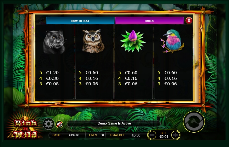 wild fire riches slot machine detail image 16