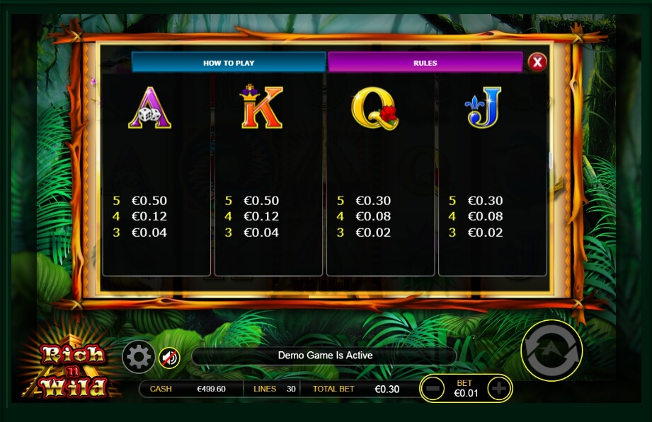 wild fire riches slot machine detail image 15