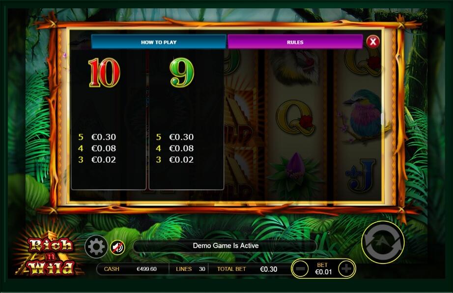 wild fire riches slot machine detail image 14