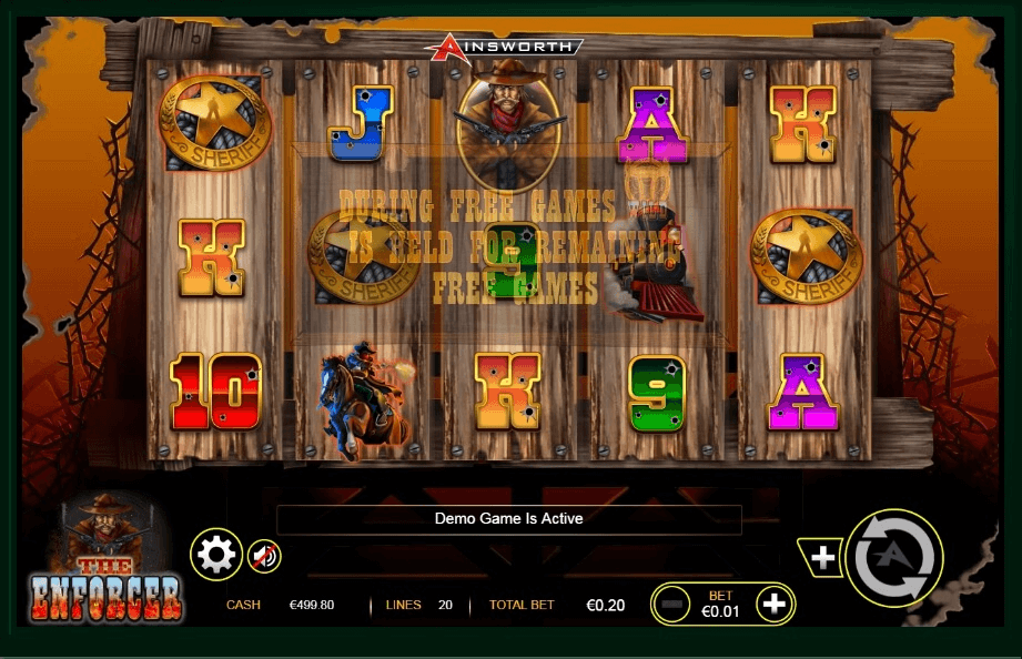 The Enforcer slot play free
