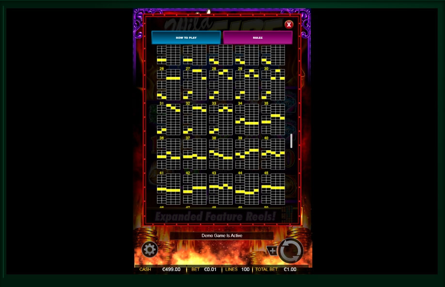 wild fire riches slot machine detail image 12