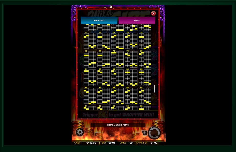 wild fire riches slot machine detail image 10