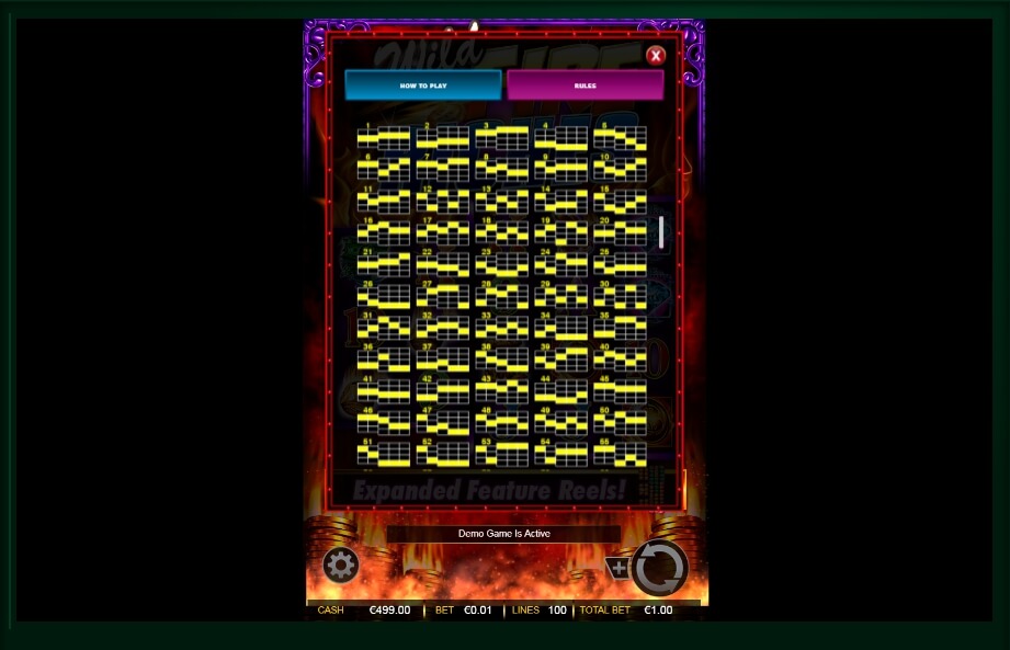 wild fire riches slot machine detail image 2