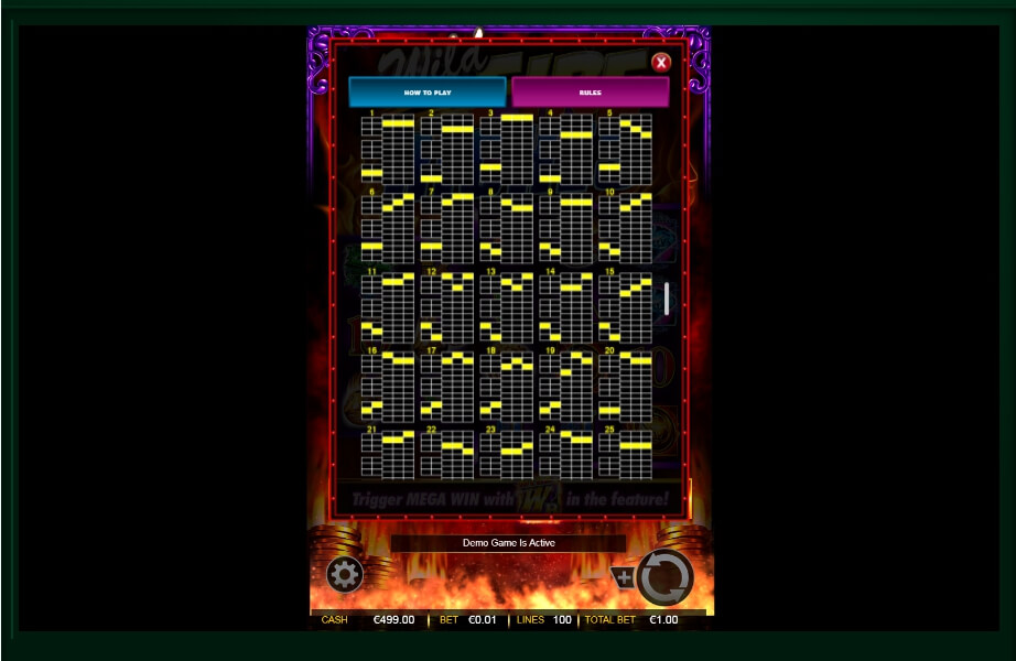 wild fire riches slot machine detail image 0