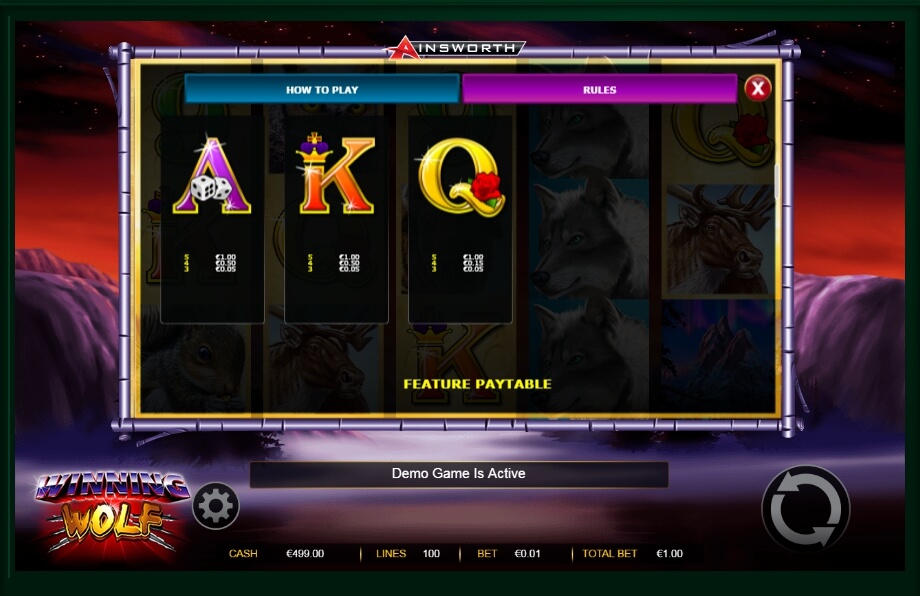 winning wolf slot machine detail image 6