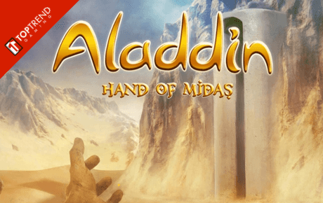 Aladdin Hand Of Midas slot machine