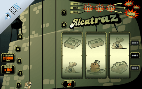 Alcatraz slot machine