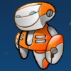 orange robot - alien robots