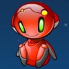 red robot - alien robots