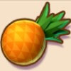 a pineapple - aloha! cluster pays