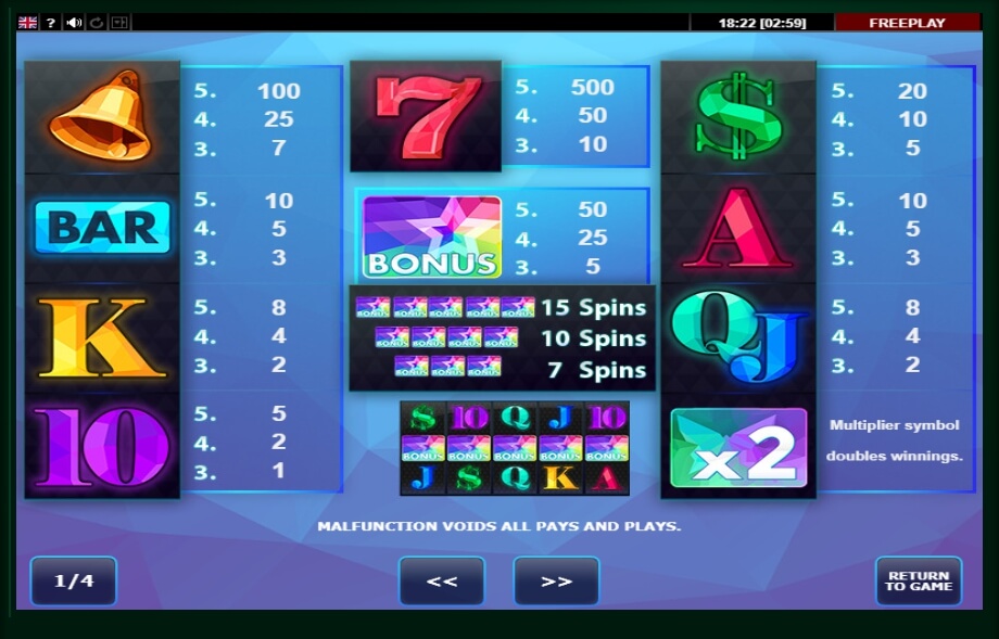 all ways win slot machine detail image 3