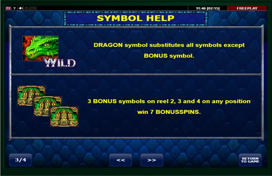 dragon’s kingdom slot machine detail image 1