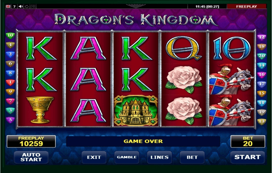 Dragon’s Kingdom slot play free