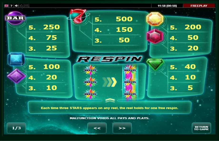 gem star slot machine detail image 2