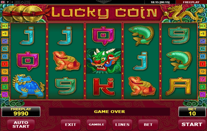 Lucky Coin slot play free